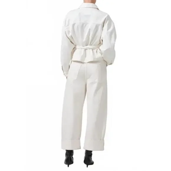 NWT Citizens Of Humanity Ayla Wide Leg Jeans in Pashmina - Picture 3 of 3